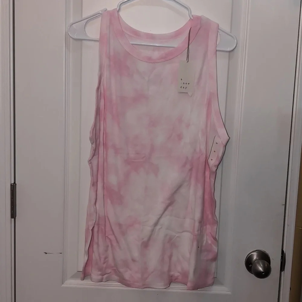 a new day Women's Ribbed Sleeveless Tank Top